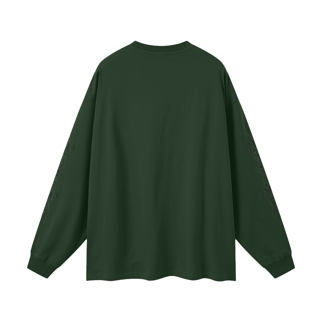 Whom Shall I Fear Oversized Long Sleeve T-Shirt