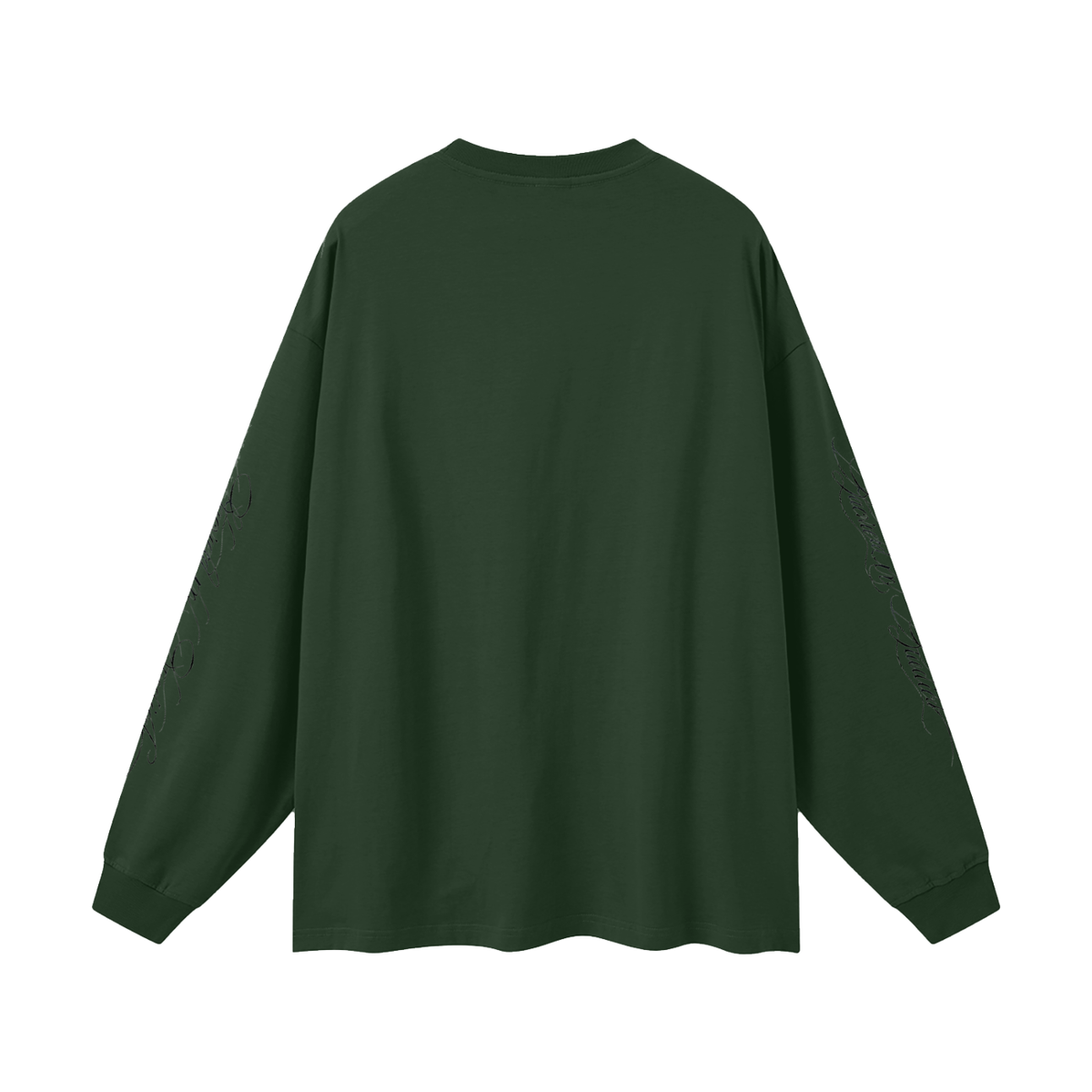 Whom Shall I Fear Oversized Long Sleeve T-Shirt
