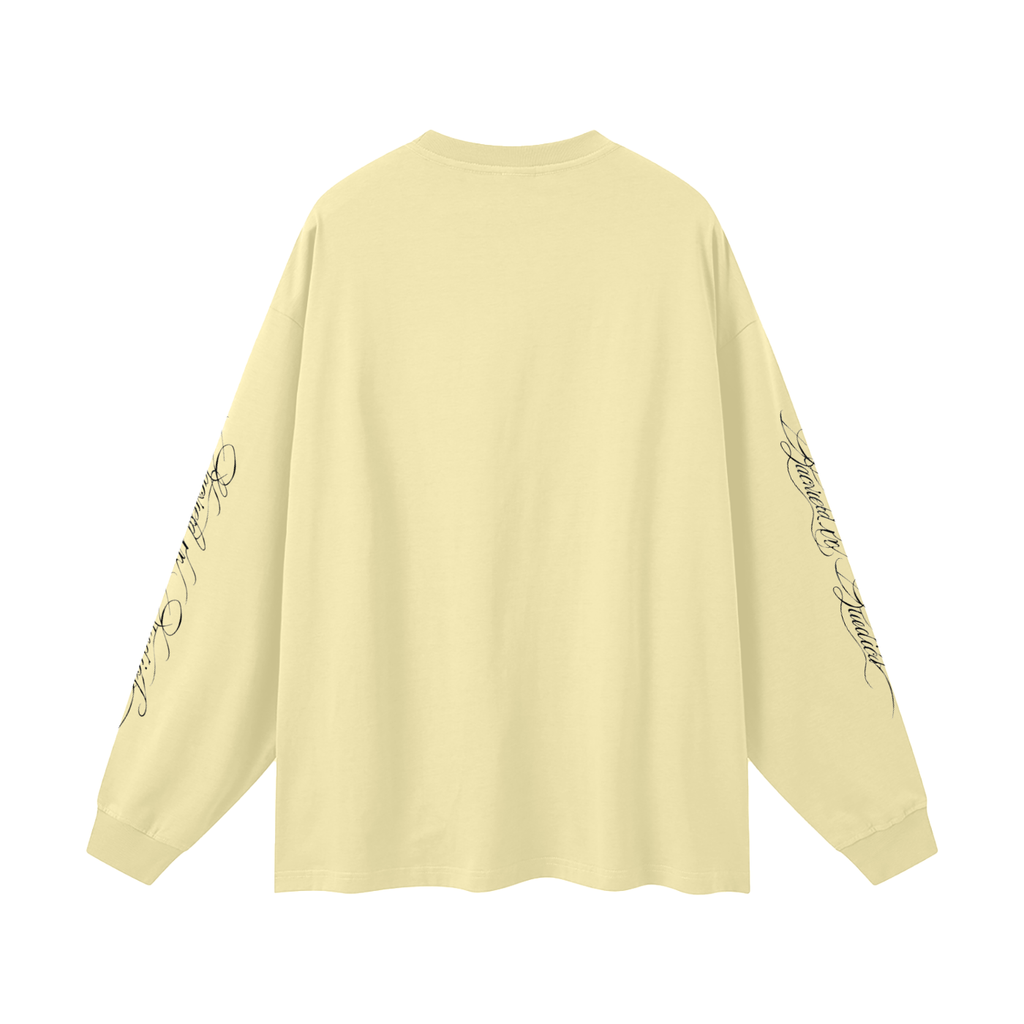 Whom Shall I Fear Oversized Long Sleeve T-Shirt