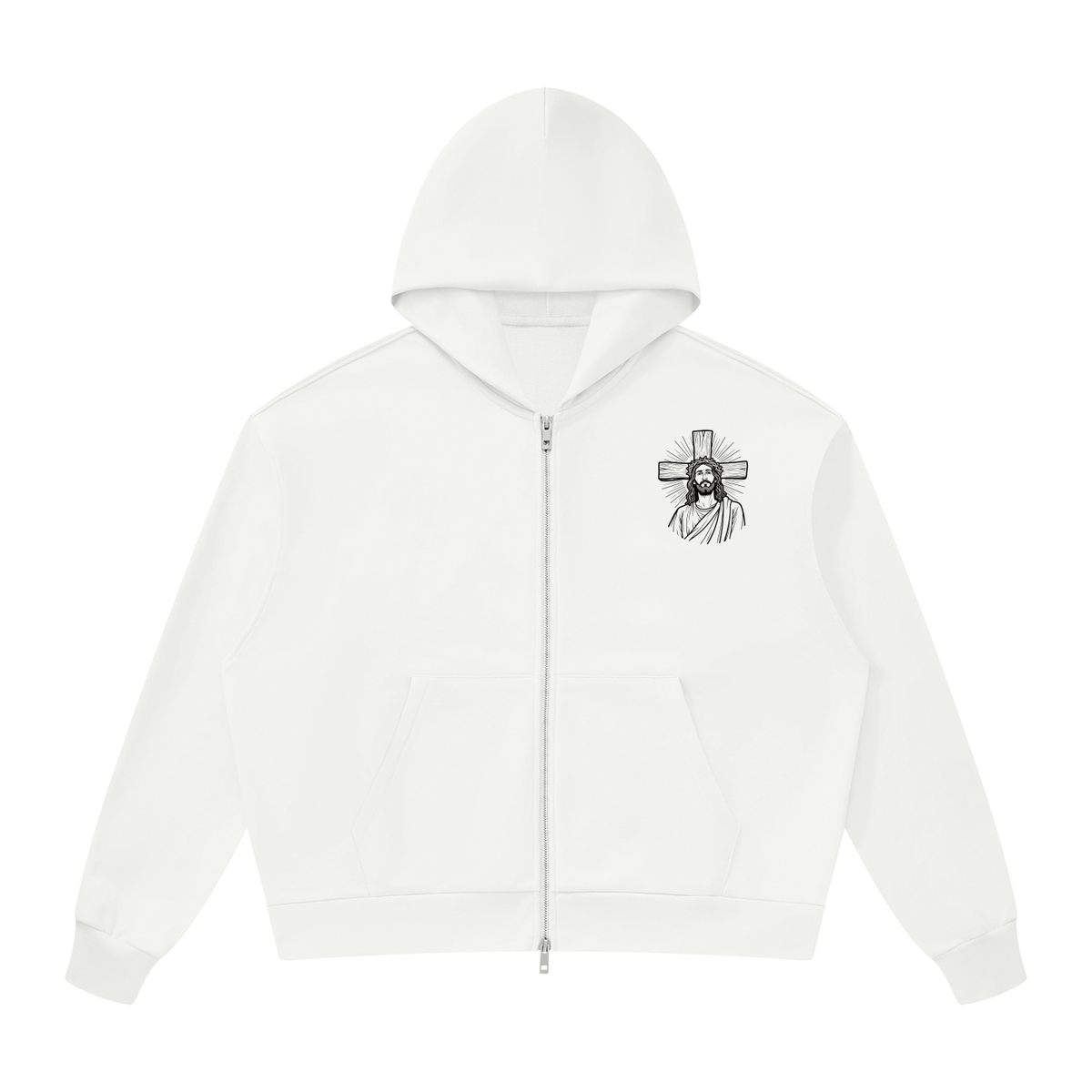 Sacred Studios Zip-up Hoodie
