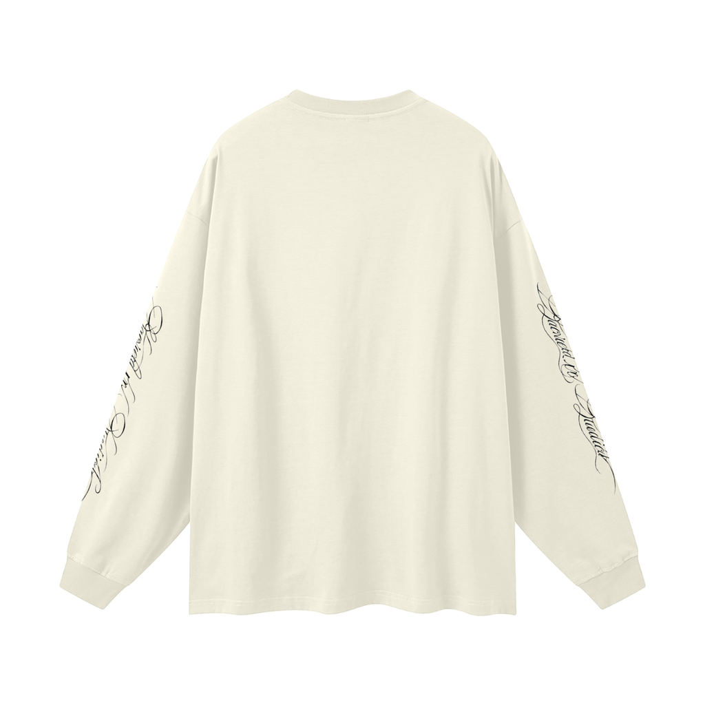 Whom Shall I Fear Oversized Long Sleeve T-Shirt