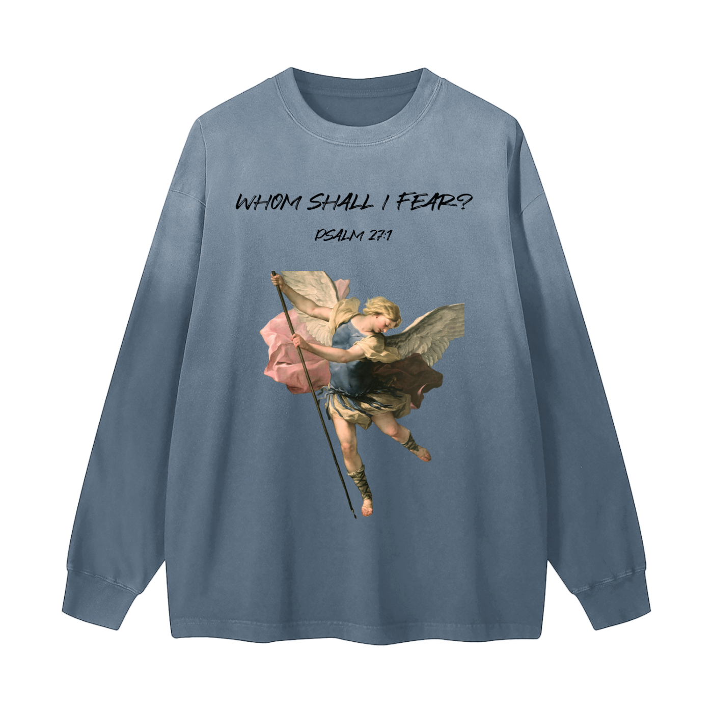 Sacred Studios "Whom Shall I Fear" Long Sleeve T-Shirt