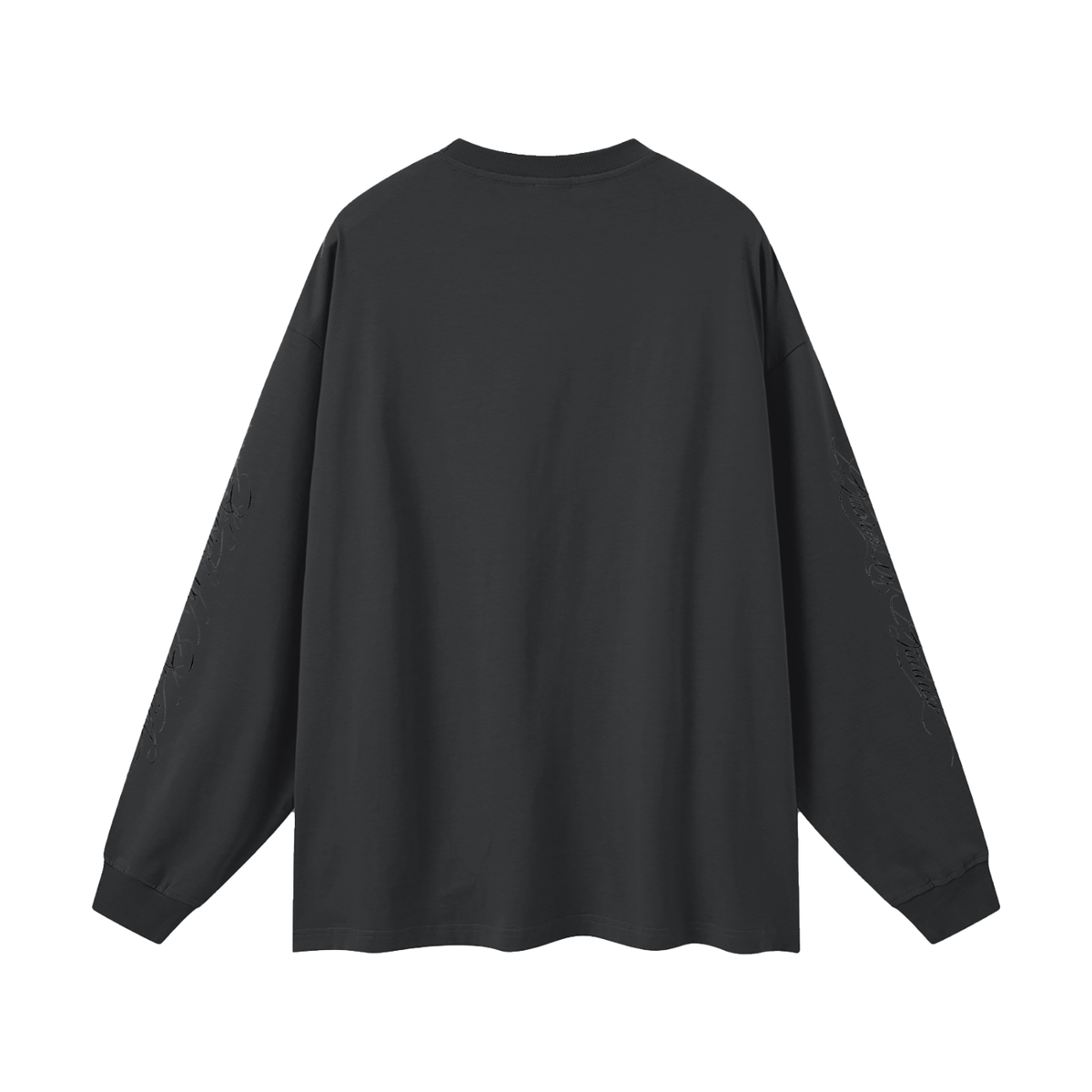 Whom Shall I Fear Oversized Long Sleeve T-Shirt