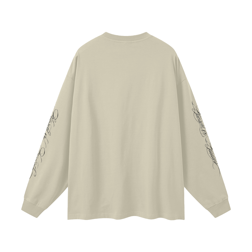 Whom Shall I Fear Oversized Long Sleeve T-Shirt