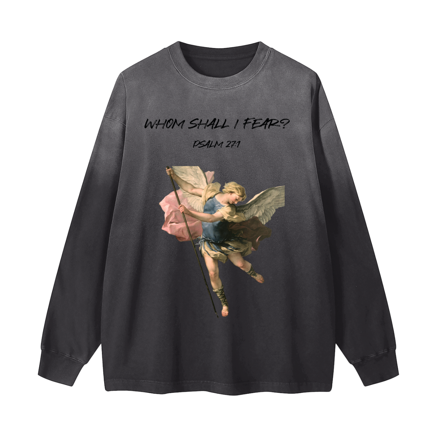 Sacred Studios "Whom Shall I Fear" Long Sleeve T-Shirt