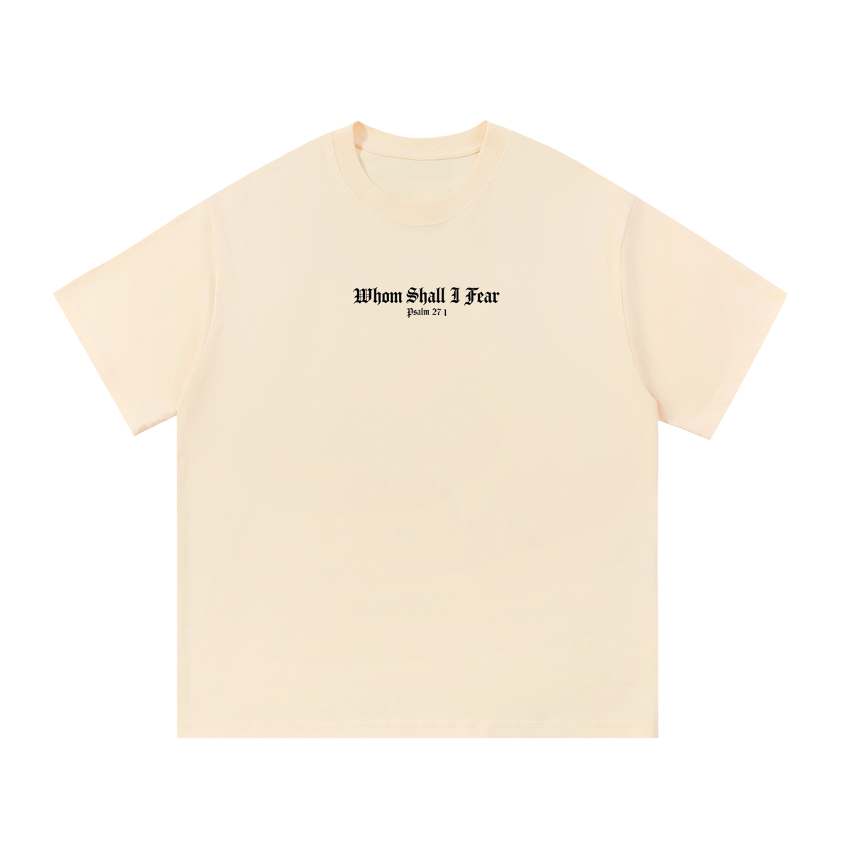 Sacred Studios "Whom Shall I Fear" Cotton T-Shirt