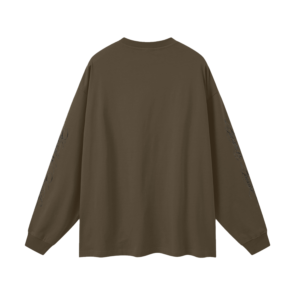 Whom Shall I Fear Oversized Long Sleeve T-Shirt