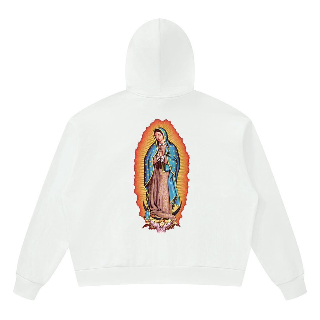 Unisex "Hail Mary" Drop Shoulder Hoodie