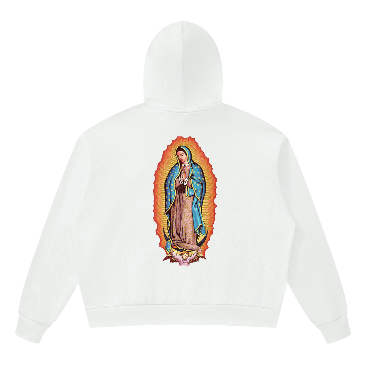 Unisex "Hail Mary" Drop Shoulder Hoodie