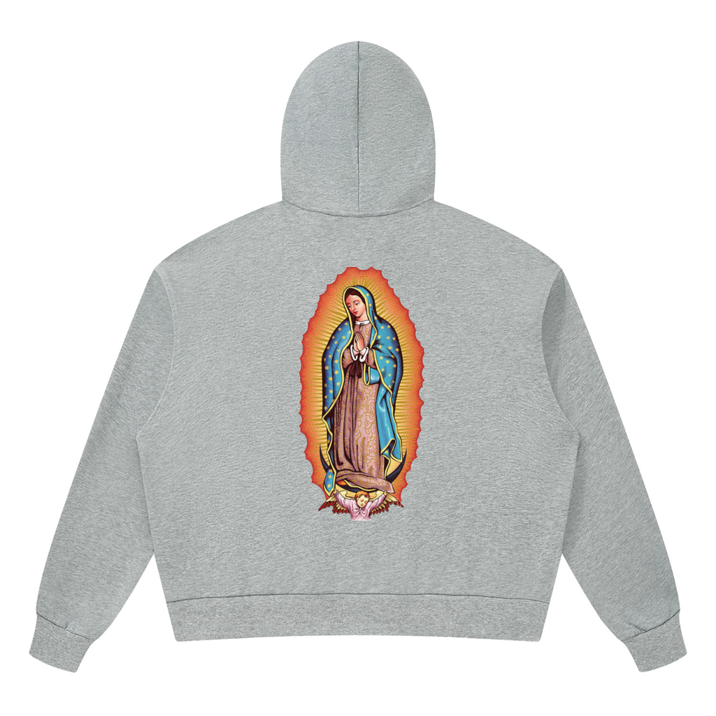 Unisex "Hail Mary" Drop Shoulder Hoodie
