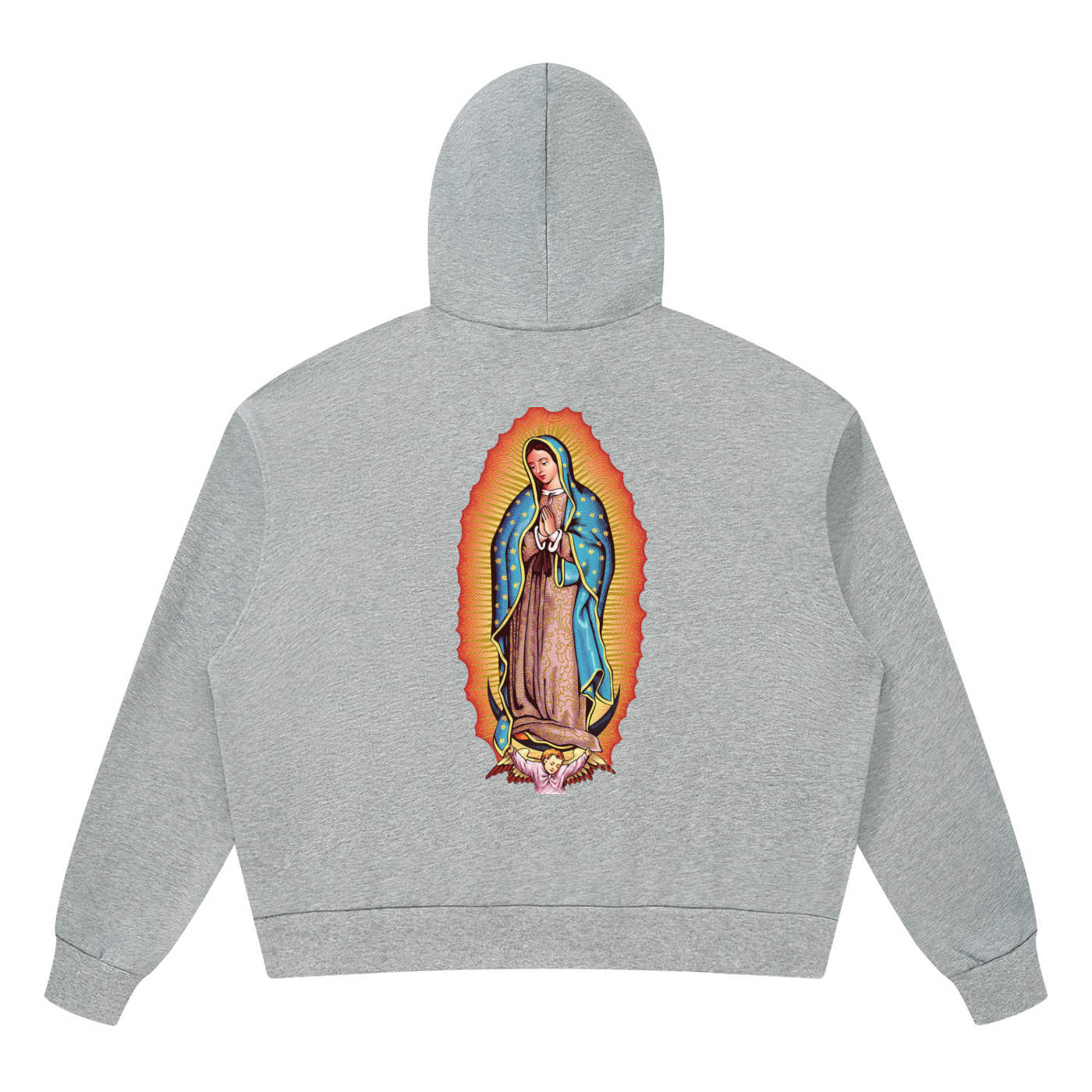 Unisex "Hail Mary" Drop Shoulder Hoodie