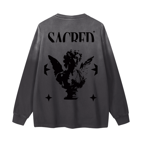 Sacred Studios "Whom Shall I Fear" Long Sleeve T-Shirt
