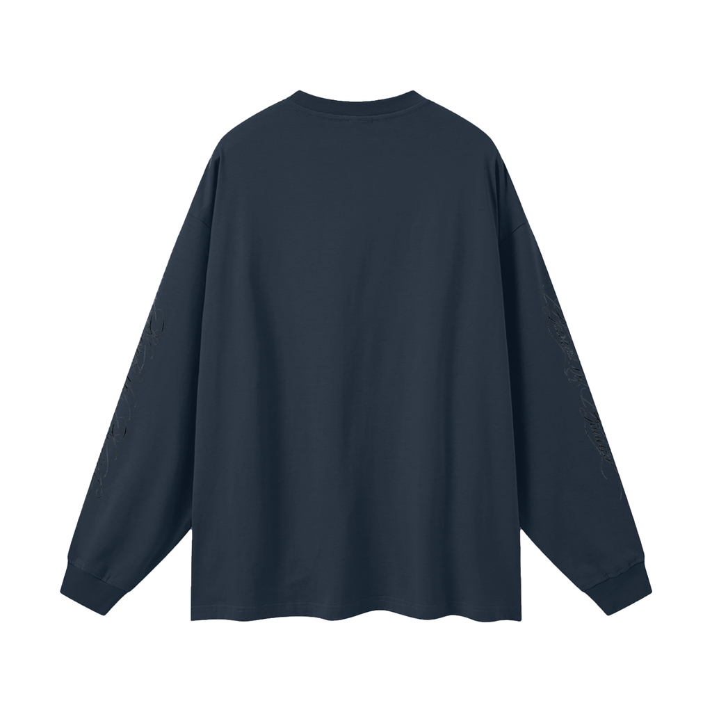 Whom Shall I Fear Oversized Long Sleeve T-Shirt