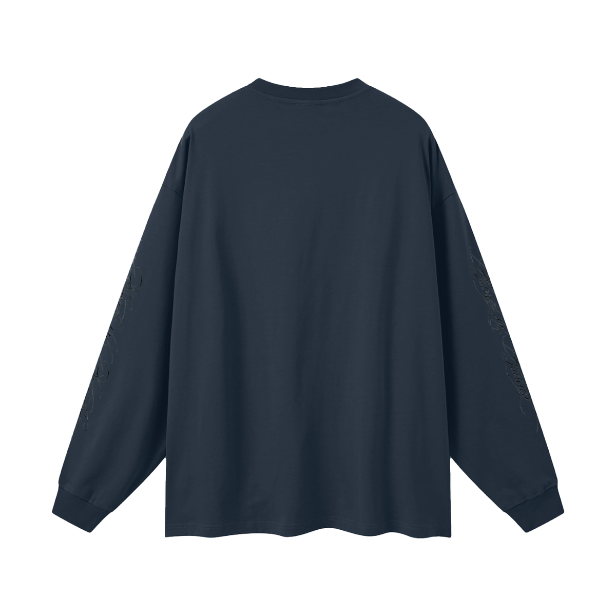 Whom Shall I Fear Oversized Long Sleeve T-Shirt