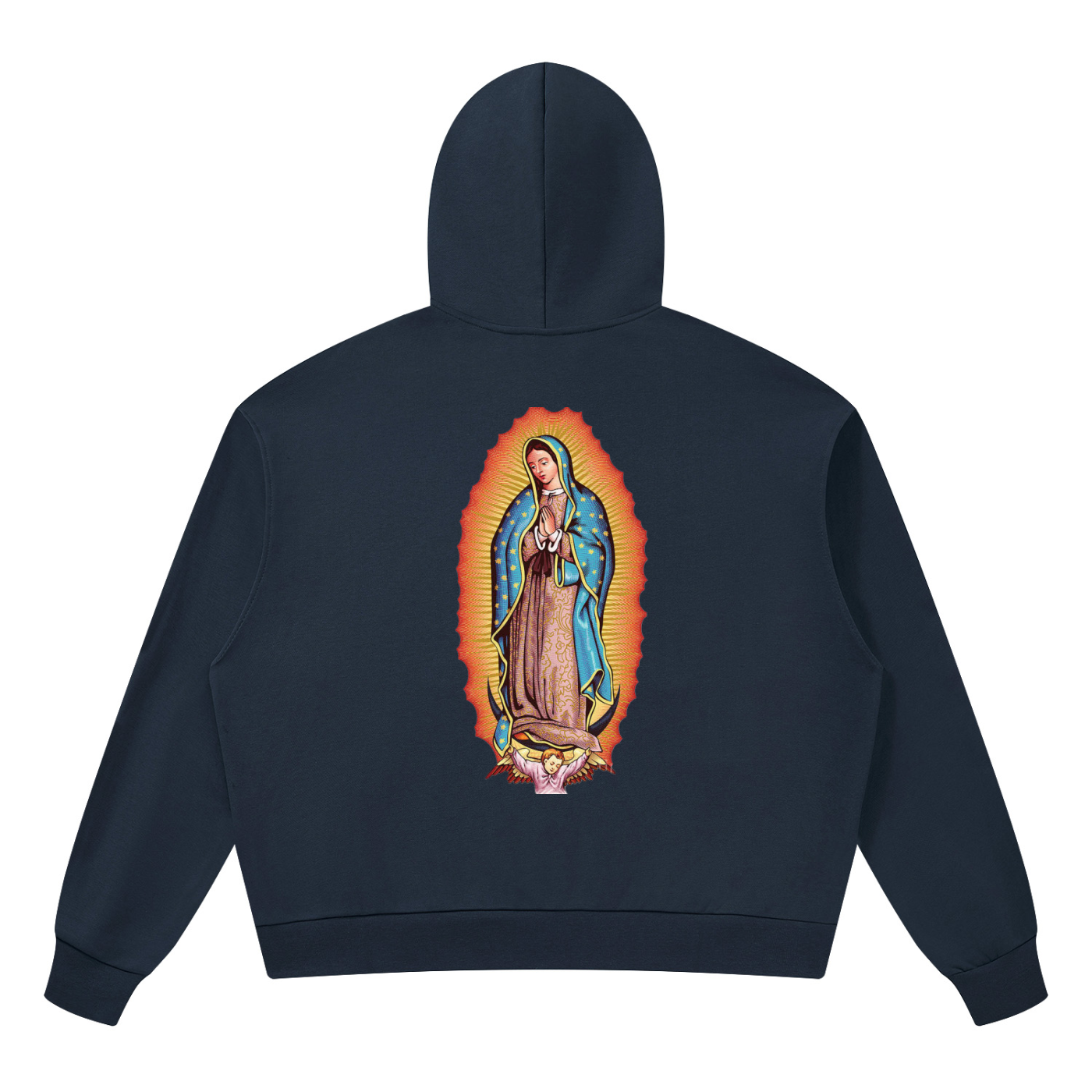 Unisex "Hail Mary" Drop Shoulder Hoodie