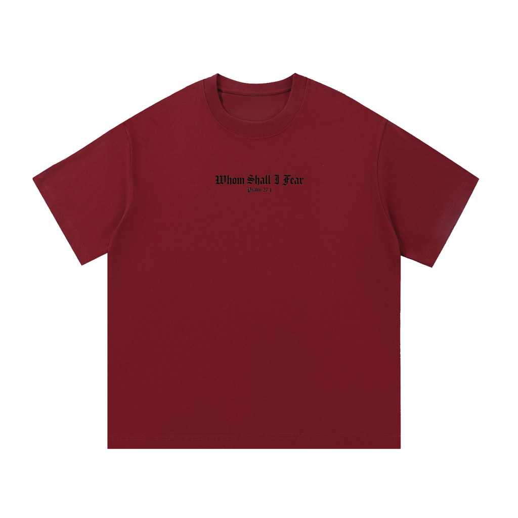 Sacred Studios "Whom Shall I Fear" Cotton T-Shirt