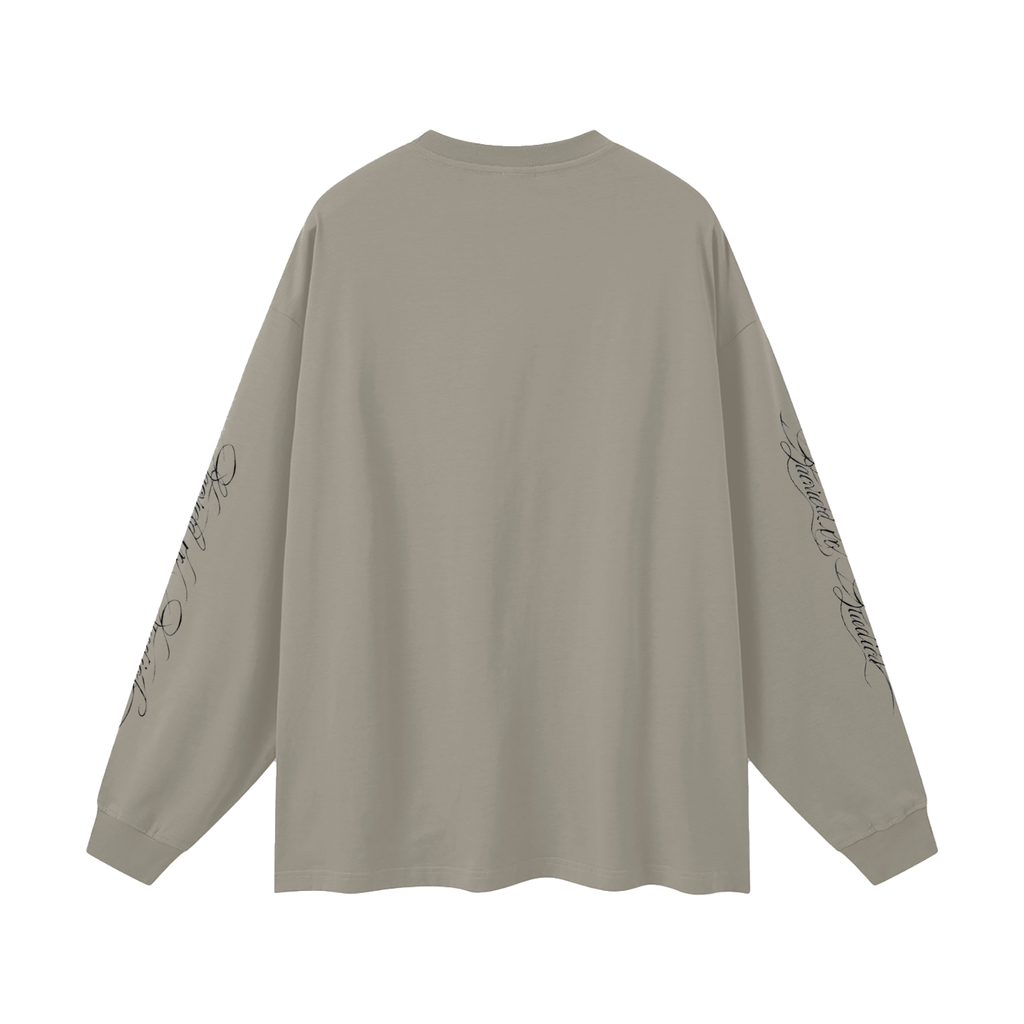 Whom Shall I Fear Oversized Long Sleeve T-Shirt