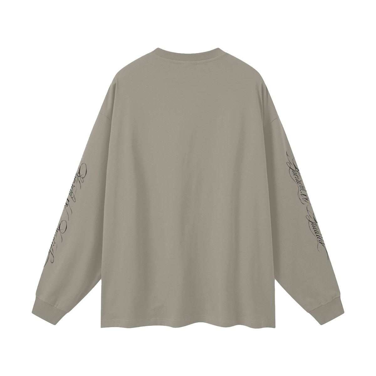 Whom Shall I Fear Oversized Long Sleeve T-Shirt