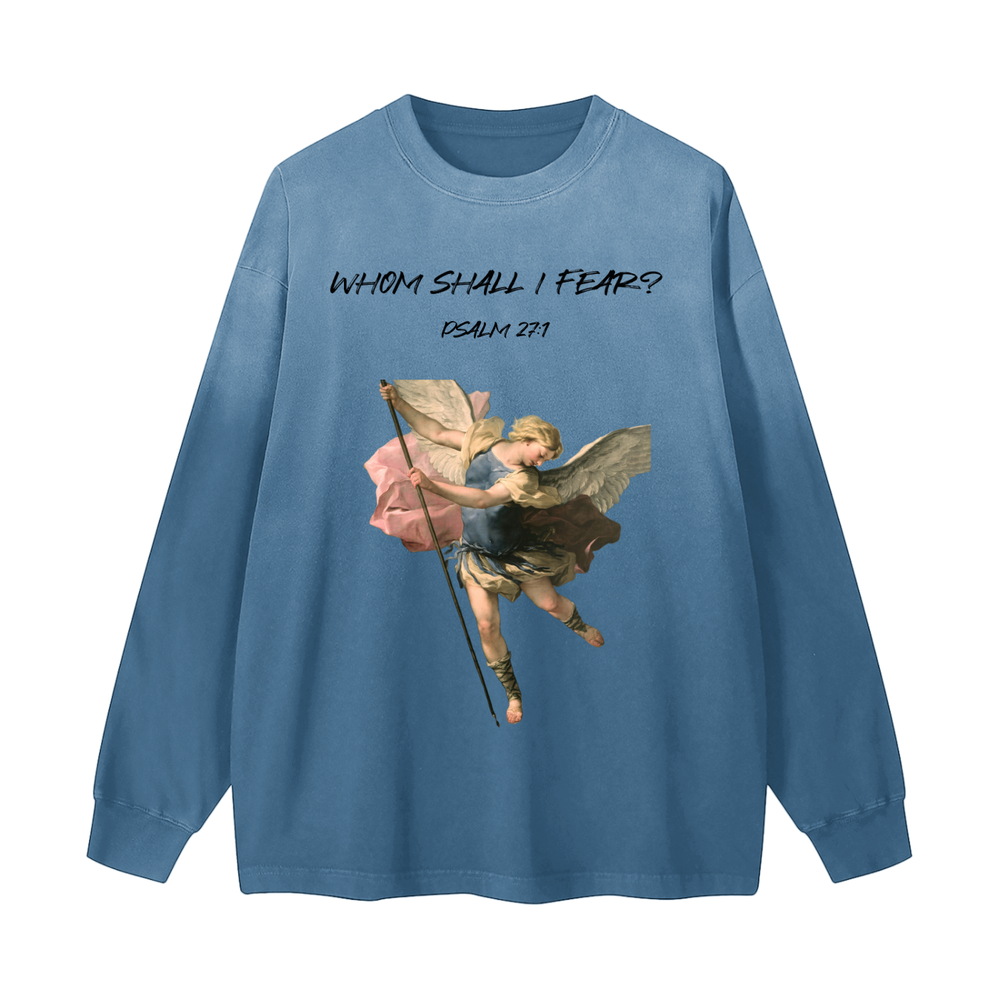 Sacred Studios "Whom Shall I Fear" Long Sleeve T-Shirt