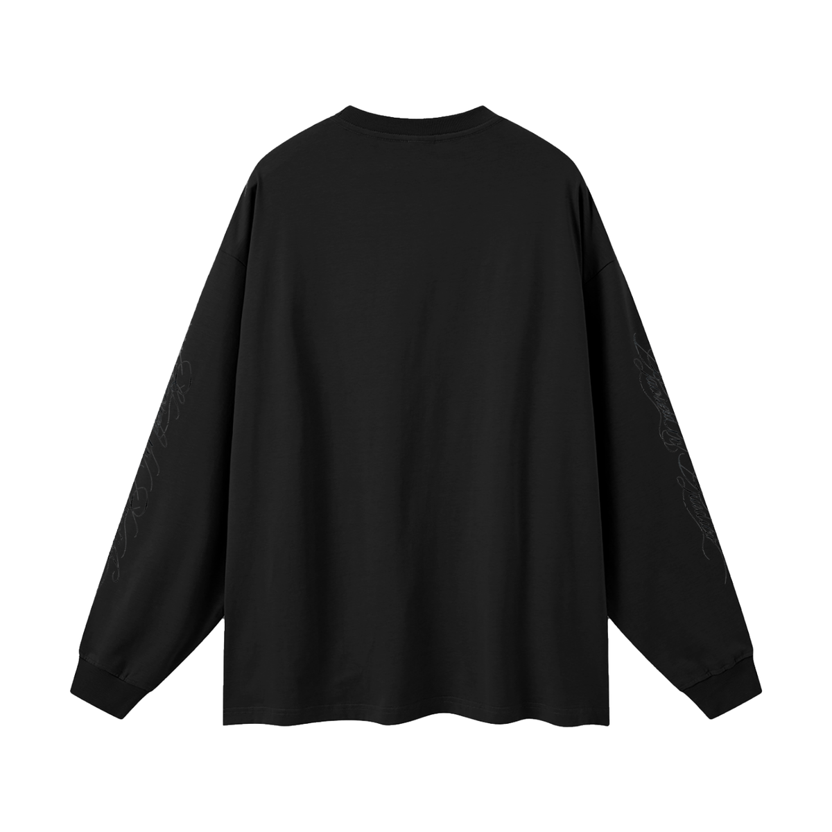 Whom Shall I Fear Oversized Long Sleeve T-Shirt