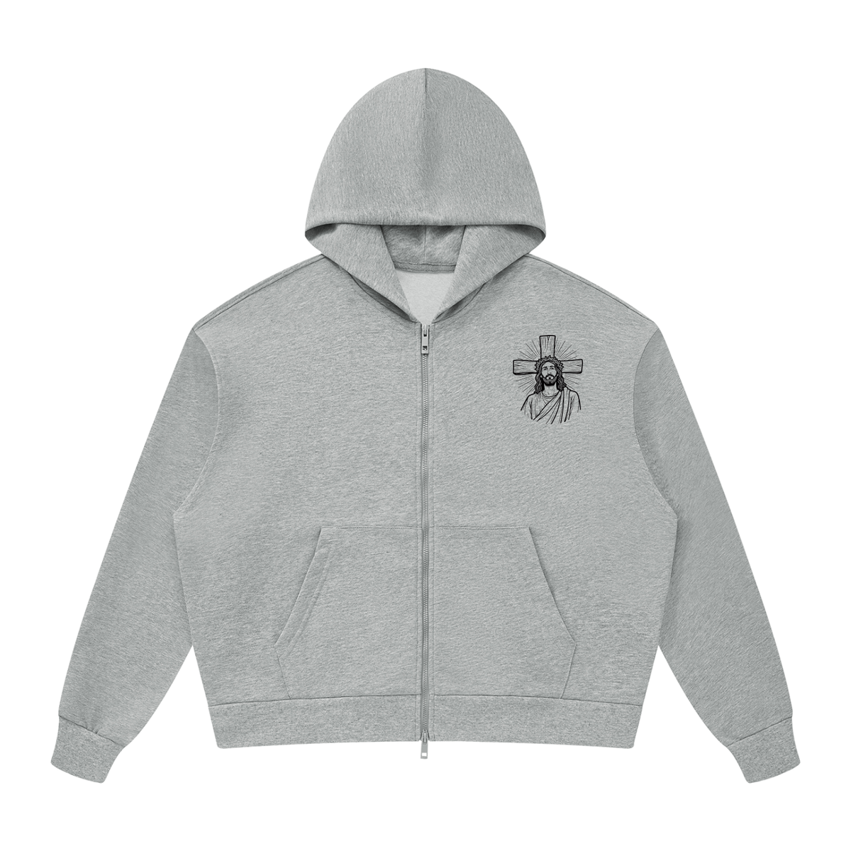 Sacred Studios Zip-up Hoodie