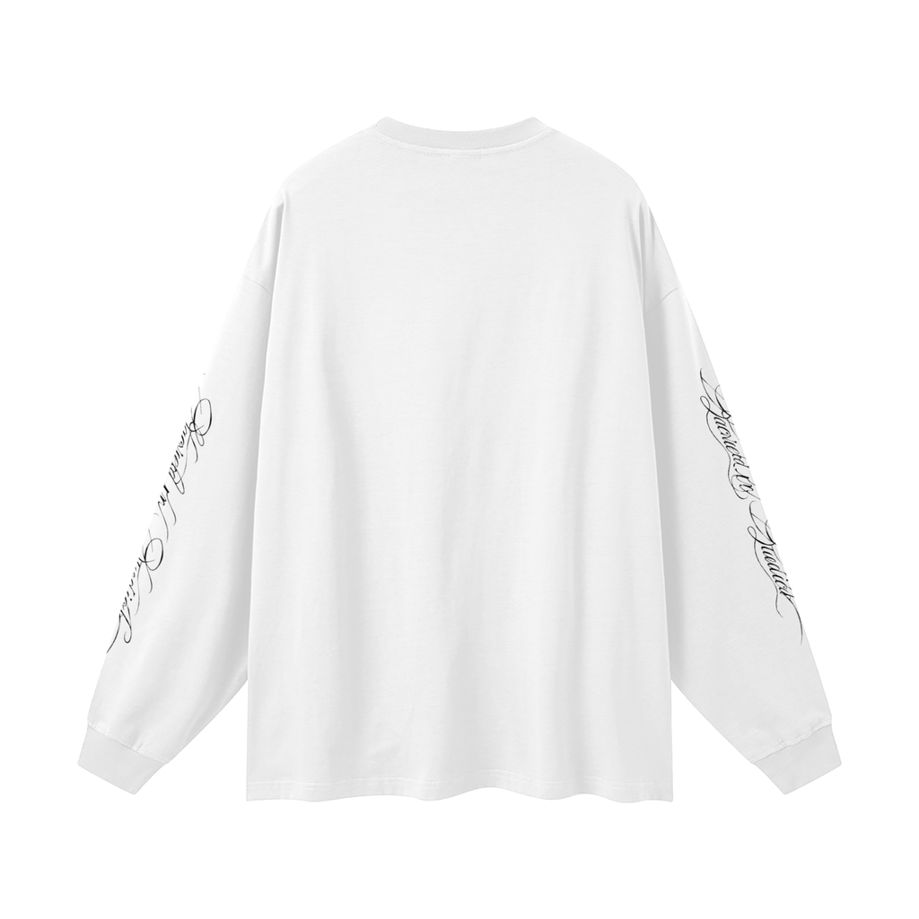 Whom Shall I Fear Oversized Long Sleeve T-Shirt