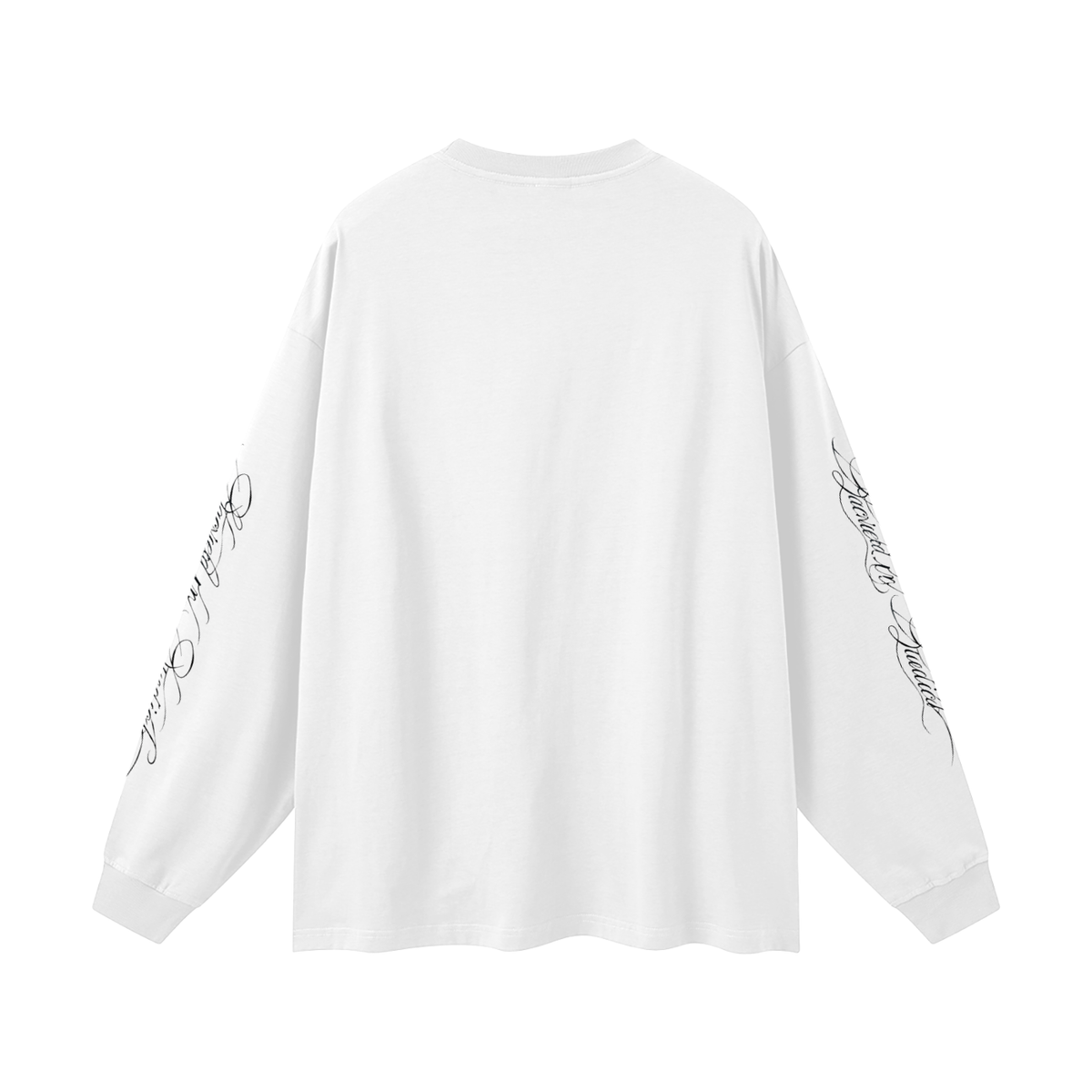 Whom Shall I Fear Oversized Long Sleeve T-Shirt