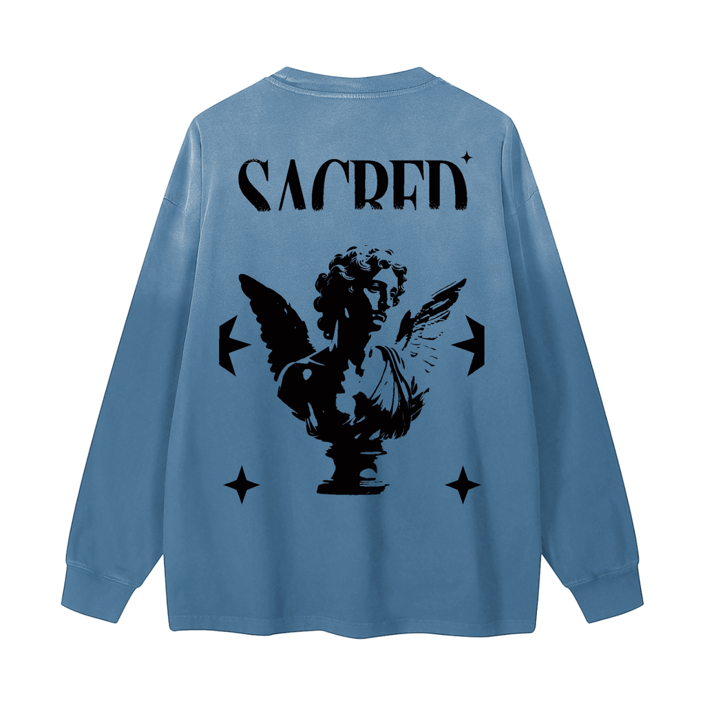 Sacred Studios "Whom Shall I Fear" Long Sleeve T-Shirt