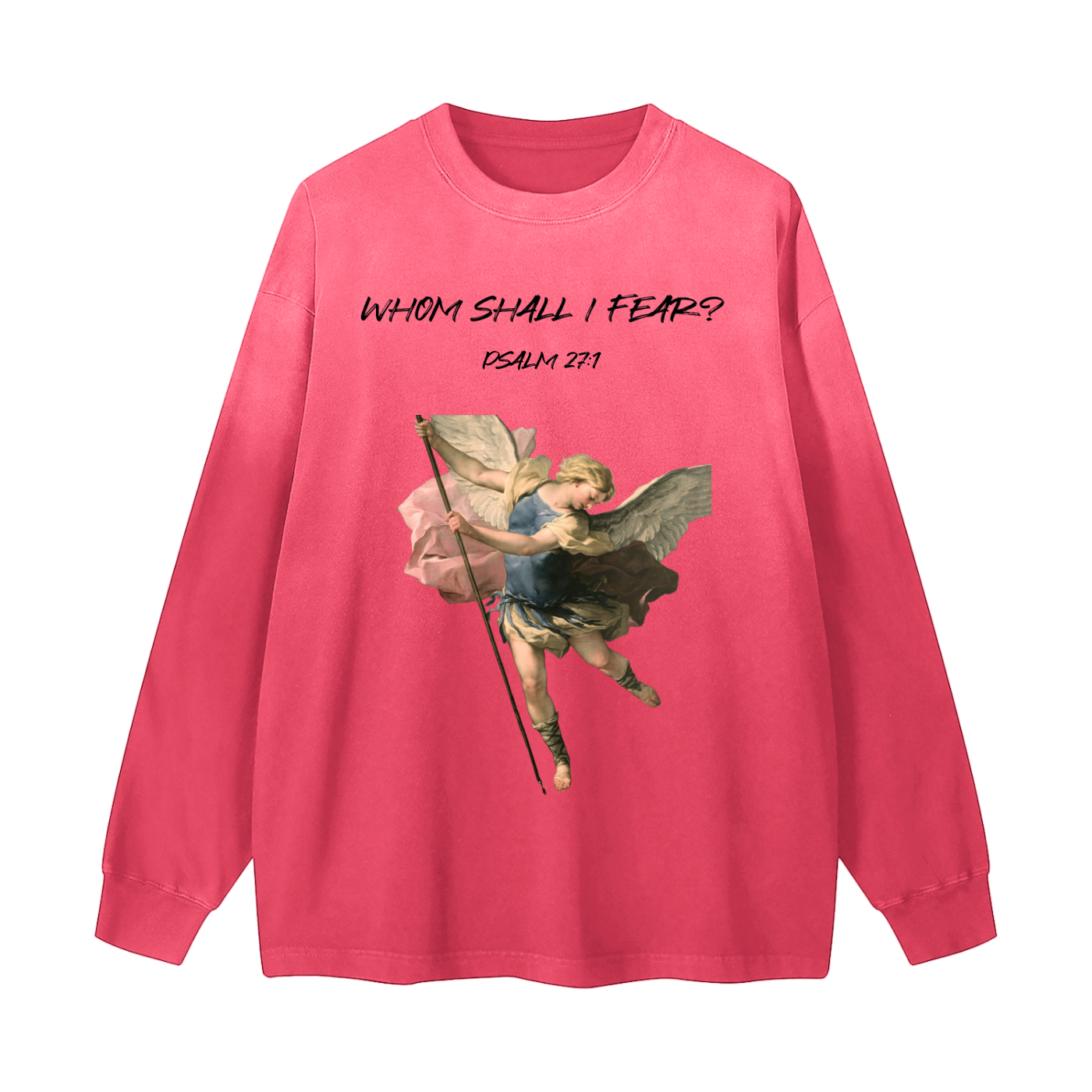 Sacred Studios "Whom Shall I Fear" Long Sleeve T-Shirt