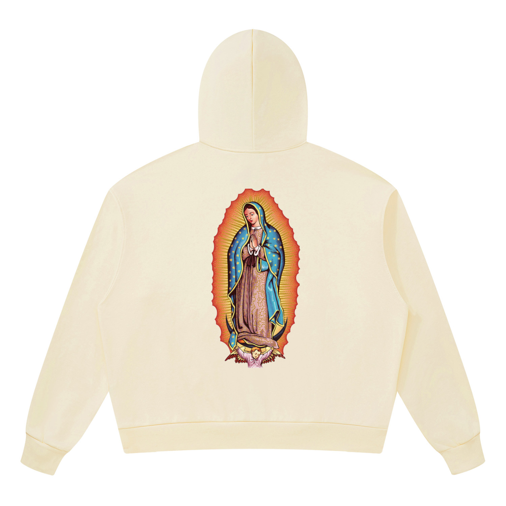 Unisex "Hail Mary" Drop Shoulder Hoodie