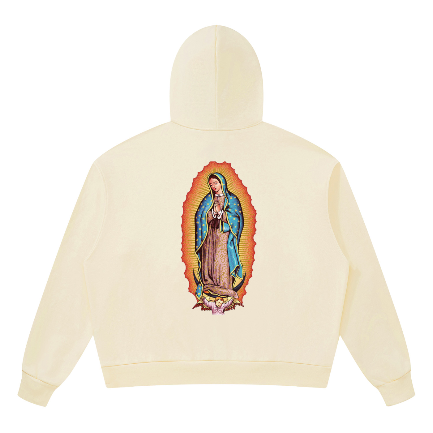 Unisex "Hail Mary" Drop Shoulder Hoodie