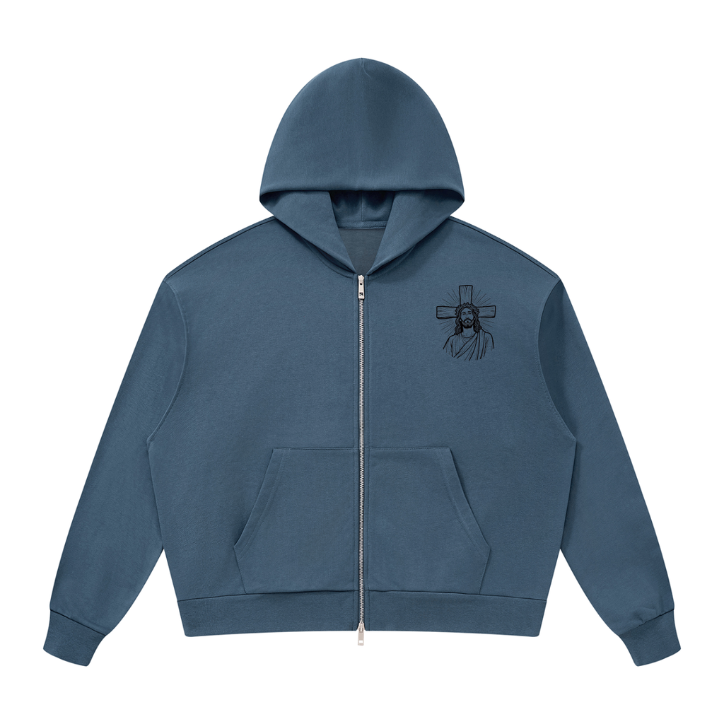 Sacred Studios Zip-up Hoodie