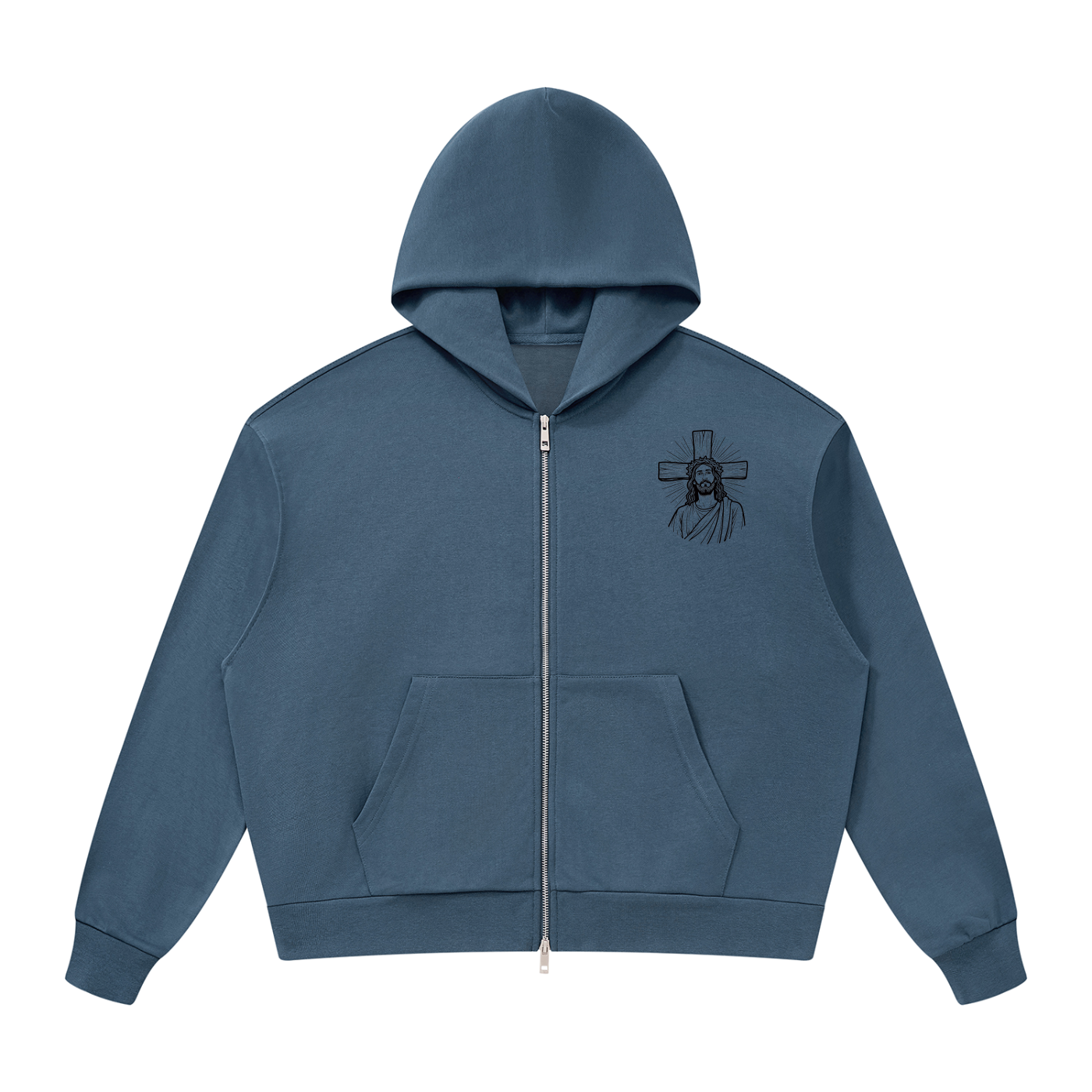 Sacred Studios Zip-up Hoodie