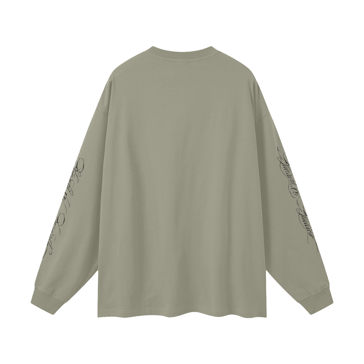Whom Shall I Fear Oversized Long Sleeve T-Shirt