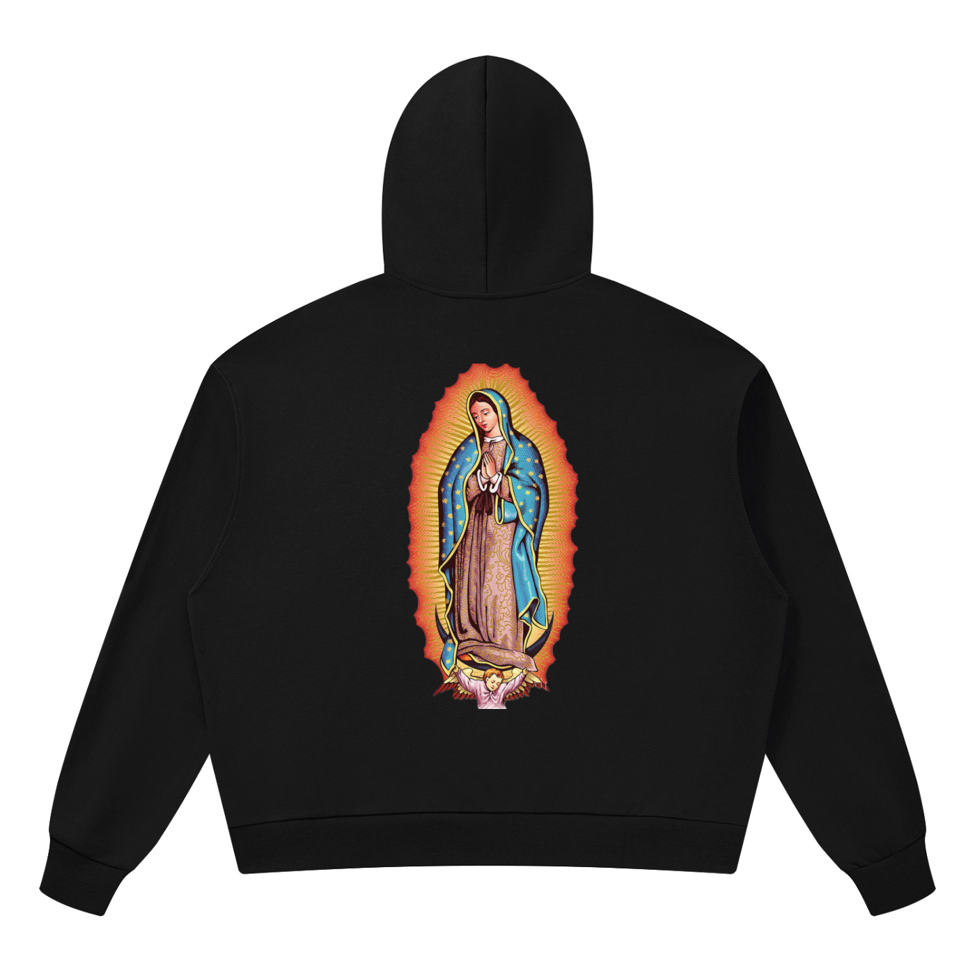 Unisex "Hail Mary" Drop Shoulder Hoodie