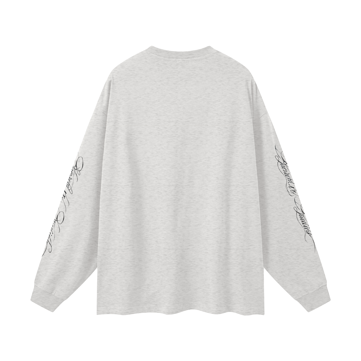 Whom Shall I Fear Oversized Long Sleeve T-Shirt