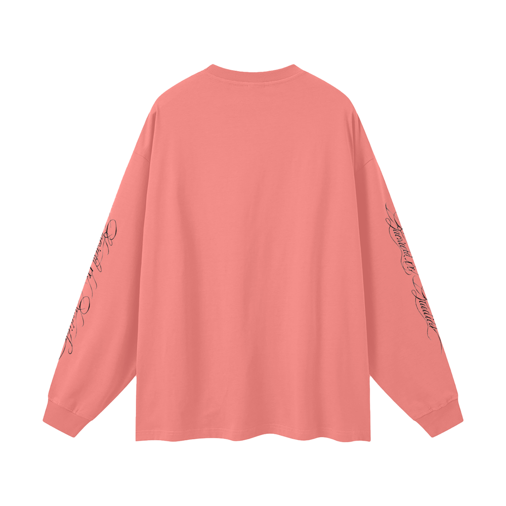 Whom Shall I Fear Oversized Long Sleeve T-Shirt
