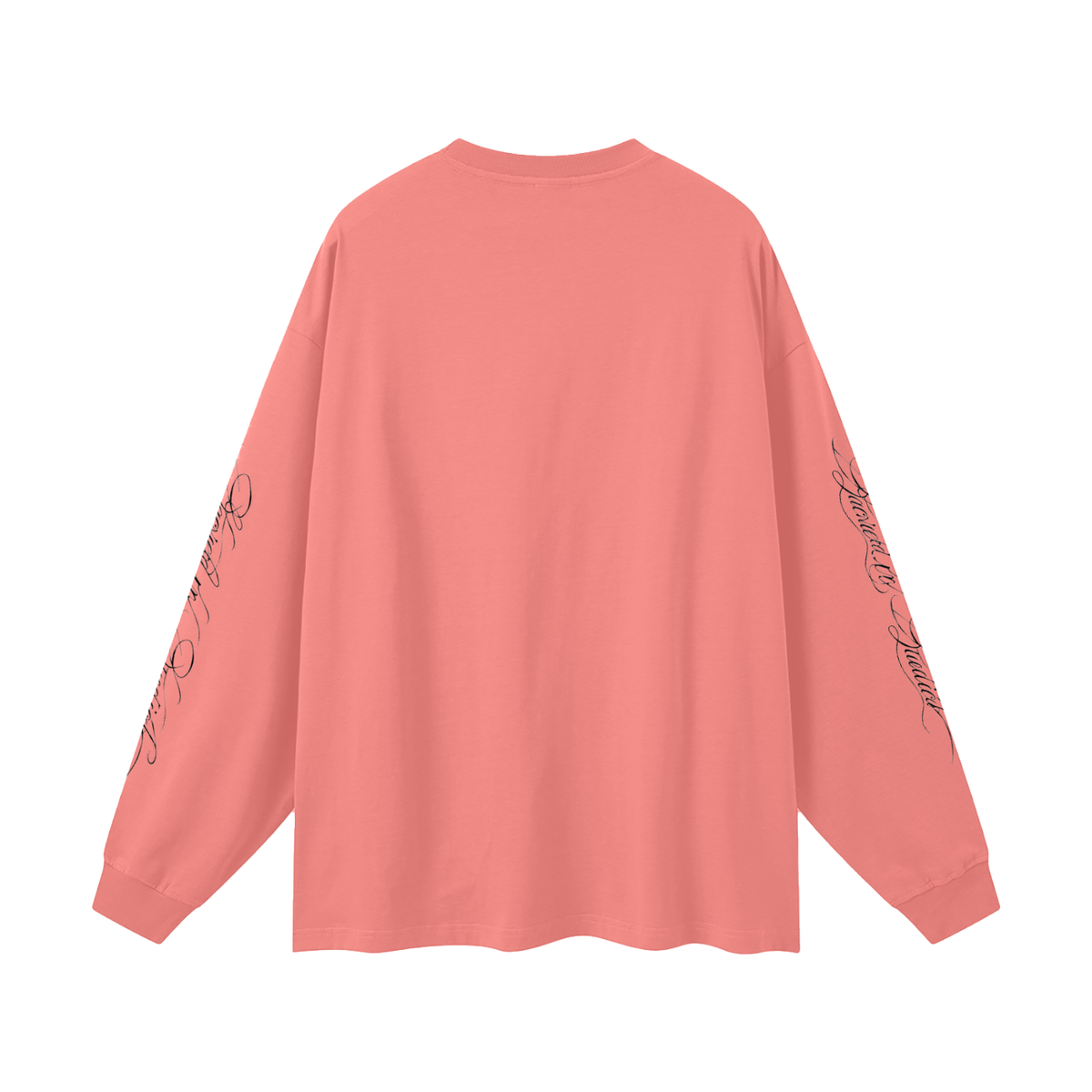 Whom Shall I Fear Oversized Long Sleeve T-Shirt