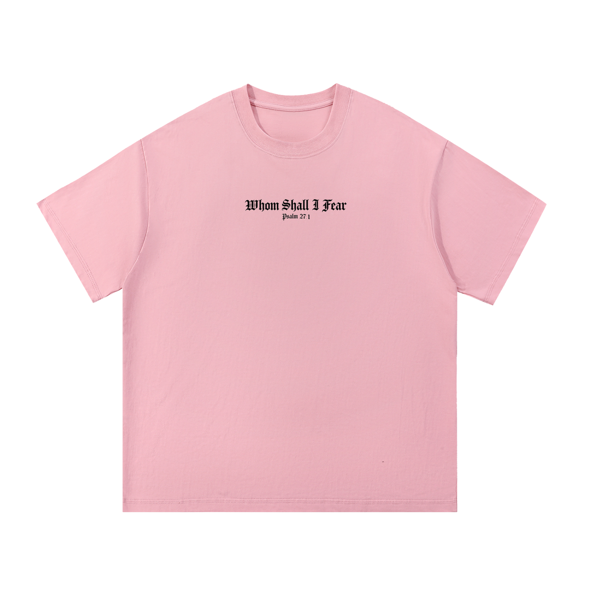 Sacred Studios "Whom Shall I Fear" Cotton T-Shirt